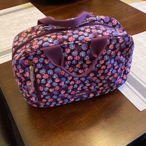 Vera Bradley make-up bag